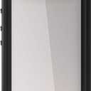 Nautical Slim Waterproof Case for Google Pixel 9 Pro XL - Built-in Screen & Camera Lens Protector, Compatible with Wireless Charging (6.8 Inch, Clear)
