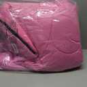 Sleeping Bag - 3 Seasons for Adults Kids Boys Girls Camping Hiking - Warm Cold Weather Lightweight Portable with Compression Bag for Backpacking in Spring, Summer, Fall and Winter (Single, 3 lbs-Pink)