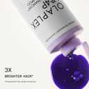 Olaplex N.4P Blonde Enhancer Purple Toning Shampoo: Neutralizes Brassiness & Strengthen | Repairs Damages & Hydrates Hair | For Coily, Curly, Straight, and Wavy