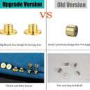 Heavy Earring Support Backs,AKRUWELRY 4pcs Large Earring Backs for Droopy Ears Locking Earring Lifter Replacements for Heavy Earrings Tight Earring Backings for Stretched Earlobes,Mixed Color