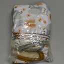 Langsprit Washable Female Dog Diapers (3 Pack) - Doggie Reusable Small Medium Large Dog Diapers for Doggy Puppy Female in Period - Highly Absorbent Dog Heat Panties (Medium, Rabbit, Owl, Lion)