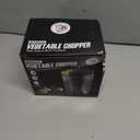 INCITATUS - Manual Garlic Chopper - Pull String Chopper - Manual Food Processor - Vegetable Cutter 30 fl oz - Pull Cord Onion - BPA Free Bowl & Stainless Steel Blades