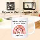 22th Birthday Gifts Ideas, 22th Birthday Decorations for Her Him Women Men, 2003 Turning 22 Year Old Birthday Coffee Mug Cup, 11oz