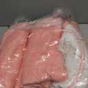 Genovega 6 Packs Oversized Turkish Beach Towels Set Bulk 74"x38" Extra Large Sand Free Quick Dry Swim Bath Pool Towel Travel Blanket Adult Essentials Cruise Accessories Vacation Red Stuff