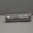 Deepsoon Heating Pad, Electric Heating Pads for Back, Neck, Abdomen, Moist Heating Pad for Shoulder, Knee, Arms, Legs, Dry/ Moist Heat & Auto Shut Off, Christmas Gifts for Men and Women, Light Gray, 24x12 Inch