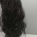 QUEENTAS 20 Inch Loose Body Wave Headband Wig, 1B Natural Black for Black Women, Glueless Wear and Go Synthetic Heat Resistant Hair, Daily Use & Dating