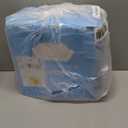 SAVORI One Down and Feather Throw Pillow Inserts 24x24 Soft Fluffy Pillow Inserts with 100% Down-Proof Cotton Cover, Decorative Square Cushion Inner for Sofa Couch Bed-White