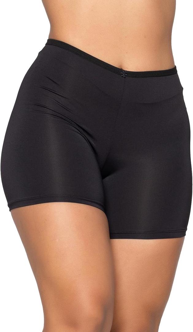 Vicbela - Shapewear Seamless Shorts,Tummy Control, Anti Chafing, Underwear Woman Second Skin Short,Slip Shorts,High Waisted, Size XL