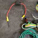 WeiSen Custom 4-Pin Trailer Wiring Harness Kit Towing Hitch Wiring Harness Compatible with Nissan Rogue 2021-2026