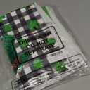 VitalCozy 6 Pcs St. Patrick's Day Kitchen Towels Shamrocks Buffalo Plaid Dish Towels Hand Towel 14 x 21 Inch Decorative Lucky Irish Tea Towel Spring Decoration for Kitchen Home Bathroom Gifts