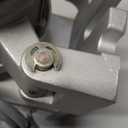 Sewing Machine Motor AC110V Industrial Brushless Servo Motor with Controller and Foot Switch Reversible (750W)