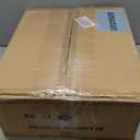 5.4Ft Halloween Skeleton, Posable Life Size Skeleton with Glowing Eyes Creepy Sound, Plastic Skeletons with Movable Joints for Graveyard Prop, Indoor Outdoor Haunted House Party Decor