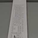 KOPJIPPOM Large Print Backlit Wireless Keyboard, 2.4G Silent Wireless Light Up Keyboard, Full Size Computer Keyboards with 7 Colored Backlits, Rechargeable Keyboards for Windows, PC, Laptop