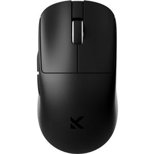 L7 Pro Wireless Gaming Mouse, PAW3395 26K Sensor, Wireless/Wired Dual 8K Polling, 39g Ultra-Light Weight, 2.4GHz RF/BT/Wired Tri-Mode Connection (Pro-PAW3395 26K Sensor, Black)