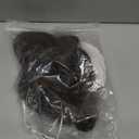 Kintama Brown Hair Topper for Women with Bangs - Clip-in Hair Piece for Thinning Hair - Volumizing Topper Wiglet for Instant Volume & Natural Look (Short)