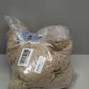 vctops 4 Pieces Geometric Jacquard Plush Recliner Slipcovers Soft Fuzzy Fluffy Sofa Couch Cover Anti-Slip Furniture Protector with Elastic Bottom for Kids Cats Dogs(Brown,1 Seat)