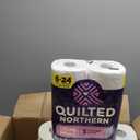 Quilted Northern Ultra Plush Toilet Paper, 24 Mega Rolls = 96 Regular Rolls, 3X Thicker*, 3 Ply Soft Toilet Tissue