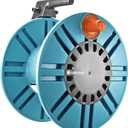 Gardena 2650 164-Foot Wall Mount Removable Garden Hose Reel With Hose Guide