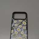 Compatible for iPhone 17 Pro Case,Girls Women Aesthetic Cute Lovely Flowers Floral Daisy Design Camera Protection Protective Clear Case Compatible with iPhone 17 Pro