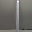 rabbitgoo Window Privacy Film Rainbow Film Decorative Window Sticker, 3D Static Stained Glass Cling Tint for Home Heat Control Non-Adhesive, 35.4 x 78.7 inches (Clear)