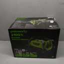 Greenworks 2100 PSI Portable Pressure Washer with Wheels + Telescoping Handle, 1.2 GPM