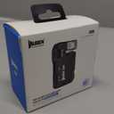 WUBEN G5 Rechargeable EDC Flashlight, 400 Lumens Dual Light Sources Mini Flashlight with RGB Light, Portable Flat Pocket Flashlights, Magnetic Keychain Flashlight for Outdoor Home Emergencies (Black)