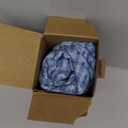 Kevin Textile Outdoor Waterproof Throw Pillow Covers Pack of 2 Boho Farmhouse Decorative Lumbar Cushion Covers for Garden Patio Tent Balcony Bench Couch Sofa 14x24 Inch, Light Blue