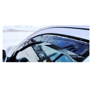Car Wind Deflectors, Side Shatterproof Sun Visor Exterior Door Frame Rain Guards Fitting