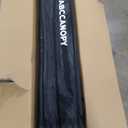 ABCCANOPY Easy Pop Up Canopy Tent with Sidewalls 10x10 Commercial -Series, White