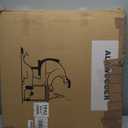 Folding Desk - 31.5" Wood Top Foldable Desk for Small Spaces | No Assembly Required Compact Desk for Home Office, Writing, and Study (White)