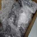 Ivilon Ceiling or Wall Mount Curtain Rod Brackets Holders for Curtain Rods of 7/8 and 1 Inch Diameter. Set of 2. Color Black