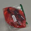 Wig and Sunglasses 12 Inch Short Bob Wigs with Bangs for Women Costume Cosplay Party (Red)