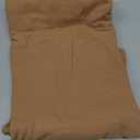 MIULEE Decorative Linen Euro Sham Pillow Covers 24x24 Brown Boho Farmhouse Neutral Couch Throw Pillows for Bed Pack of 2 Accent Modern Pillowcase Sofa Livingroom Home Decor