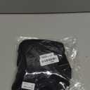 YEOREO Women's Biker Shorts 3.6" /4.5" / 6" Workout Gym Shorts Craze High Waist Tummy Control Hidden Scrunch Running Yoga (Medium, Black)