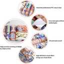 Peel and Stick Wallpaper Borders Wall Borders Window Trim Molding Mirror Frame Kit Wall Panel Bulletin Board Borders Purple Lavender 10 X 500cm