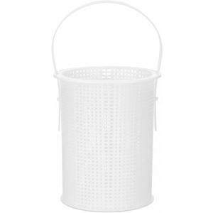 Geelin 1 Pcs Pool Pump Basket Replacement Compatible with Pentair Generic 36343, R38024, 355318, V36-192 Pool Strainer Skimmer Basket for Swimming (White)