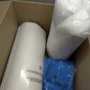 Deep Seating Chair Cushion Outdoor Patio Seat and Back Cushion Set for Outdoor Furniture Water Repellent 22'' x 24 x 4'' Patio Deep Seat Cushions Fade Resistant (Pure Sky Blue)