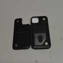 DJDUCK Designed for iPhone 13 Case Wallet with Card Holder, [Magnetic Clasp Cover] [RFID Blocking Leather Protection] Shockproof Women Men Cases 6.1 Inch for Apple 13 Black