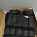 RUNmax Adjustable Weighted Vest Wtih Shoulder Pads Option for Men and Women 40 lbs