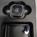 2025 Upgraded 2 in 1 Wireless CarPlay Adapter Auto Dongle, Mini USB Design for iPhone & Android, Plug and Play, Fast Auto-Connect No Delay, Wired to Wireless for Built-in Apple CarPlay Cars