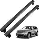 Roof Rack Cross Bars Luggage Carrier Compatible with Jeep Grand Cherokee 2011-2021, Maximum Load 200 lbs/90 kg, Suitable for roof Bags, roof Boxes, Bike Carriers, and Much More.