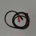 Hosa CRA-202DJ Dual RCA to Dual Right Angle RCA with Ground Wire Stereo Interconnect Cable, 2 Meters, Speaker