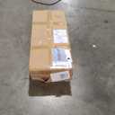 Amazon Basics Premium Crowd Control Stanchions with Easy Assembly, 6.5 foot Sturdy Retractable Belts, Black, Pack of 2