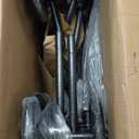 Drive Medical Lightweight Folding Transport Wheelchair - Reliable Mobility Support - Durable Steel Frame - Swing-Away Footrests - Compact Travel Design - Silver