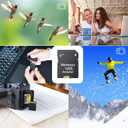 512GB Micro Card MicroXC TF Card A1 U3 Class10 V30 4K Video Recording with Adapter