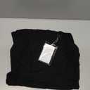 Mippo Workout Tops for Women Open Back Yoga Shirts Tank Tops Athletic Tops Gym Workout Clothes (X-Small, Black)