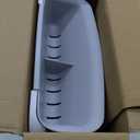 Ubbi Vertical Baby Bottle Drying Rack, Space Saving Countertop Drying Rack Baby Accessory, Gray