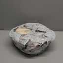 Amazon Basics Enameled Cast Iron Dutch Oven Pot with Lid, Round, Dual Handles, Heavy-Duty, Oven Safe for Stews, Roasting, Baking, 6-Quart, Light Pink