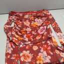 ZESICA Women's Long Sleeve Floral Maxi Dress 2026 Fall Off Shoulder Bodycon Ruched Mesh Cocktail Wedding Guest Dresses (Medium,)