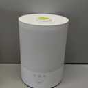 YOGIN Humidifiers for Bedroom Large room,Top fill 2.5L Ultrasonic cool mist Humidifiers for Baby Nursery and Plants,Up to 24 Hours, 24db Quiet,Night Light, Auto Shut Off, Easy Clean Humidifier